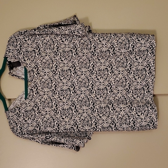 Ann Taylor Factory Petite Top Size MP - Picture 1 of 4